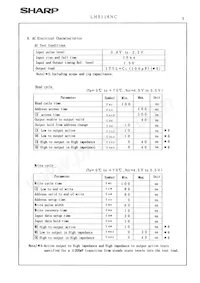 LH5116NA-10F Datasheet Page 8