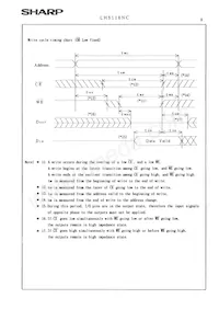 LH5116NA-10F Datenblatt Seite 11