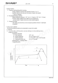 LH5116NA-10F Datasheet Page 14
