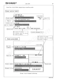 LH5116NA-10F Datasheet Page 21