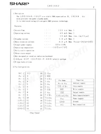 LH5164A-10LF Datasheet Pagina 5