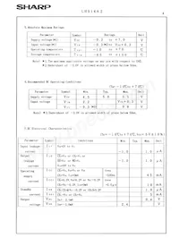 LH5164A-10LF Datasheet Page 7