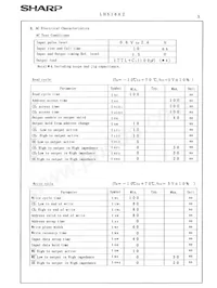 LH5164A-10LF Datasheet Page 8