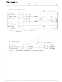 LH5164A-10LF Datasheet Pagina 9
