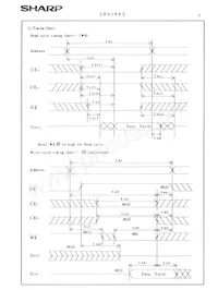 LH5164A-10LF Datasheet Page 10