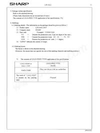 LH5164A-10LF Datasheet Page 14