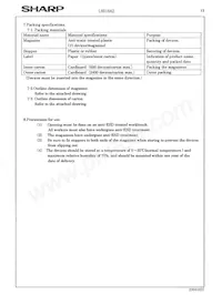 LH5164A-10LF Datasheet Page 16