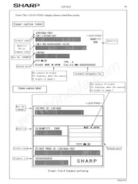 LH5164A-10LF Datasheet Page 19