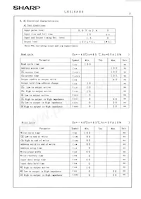 LH5164AHN-10LF Datasheet Page 8