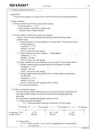 LH5164AHN-10LF Datasheet Page 13