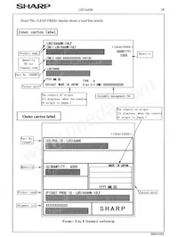 LH5164AHN-10LF Datasheet Page 21