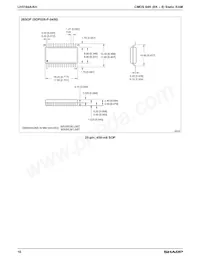 LH5164AN-10L Datasheet Page 10