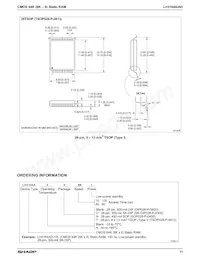 LH5164AN-10L Datasheet Page 11