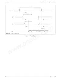 LH52256CN-70LL Datasheet Page 6