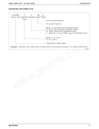 LH52256CN-70LL Datasheet Page 11
