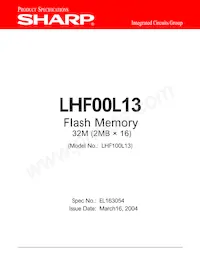 LHF00L13數據表 封面