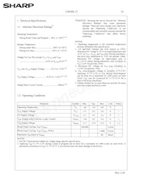 LHF00L13 Datasheet Pagina 17