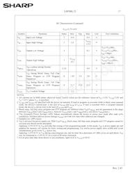 LHF00L13 Datasheet Pagina 20