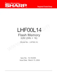 LHF00L14 Datasheet Cover