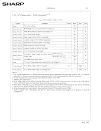 LHF00L14 Datasheet Page 23