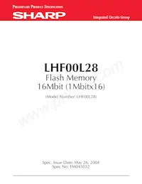 LHF00L28 Datasheet Copertura