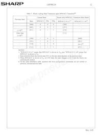 LHF00L28 Datasheet Page 15