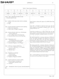 LHF00L28 Datasheet Page 16