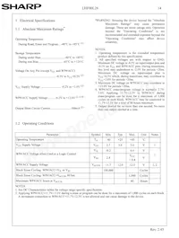 LHF00L28 Datasheet Page 17