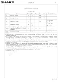 LHF00L28 Datasheet Page 20