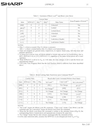 LHF00L29 Datasheet Page 14