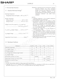 LHF00L30 Datasheet Page 17