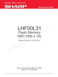 LHF00L31 Datasheet Copertura