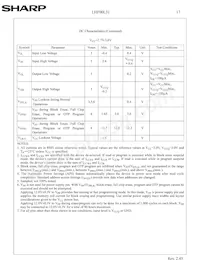 LHF00L31 Datasheet Page 20