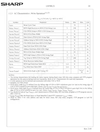 LHF00L31 Datasheet Page 23