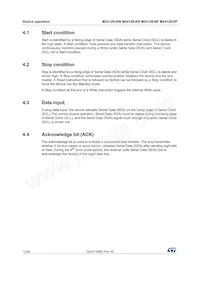 M24128-BFCS6TP/A Datasheet Pagina 12