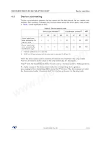 M24128-BFCS6TP/A Datasheet Pagina 13