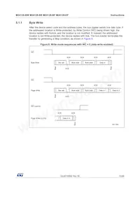 M24128-BFCS6TP/A Datasheet Pagina 15