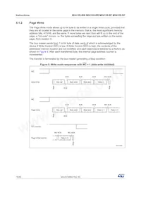 M24128-BFCS6TP/A Datasheet Pagina 16