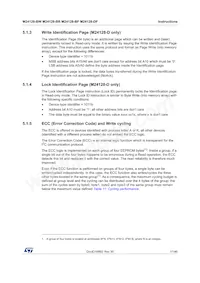 M24128-BFCS6TP/A Datasheet Page 17