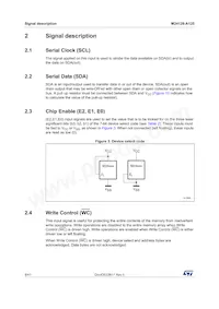 M24128-DRDW3TP/K Datasheet Page 8