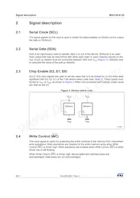 M24128-DRDW3TP/K 데이터 시트 페이지 8