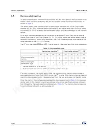 M24128-DRDW3TP/K Datasheet Page 12