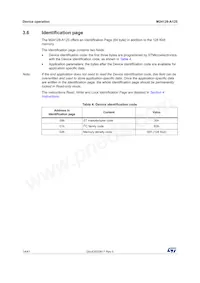 M24128-DRDW3TP/K Datasheet Page 14