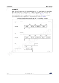 M24128-DRDW3TP/K Datasheet Page 16