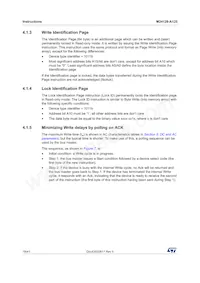 M24128-DRDW3TP/K Datasheet Page 18