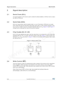 M24128-DRMN8TP/K Datasheet Page 8