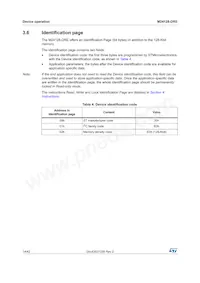 M24128-DRMN8TP/K Datasheet Page 14