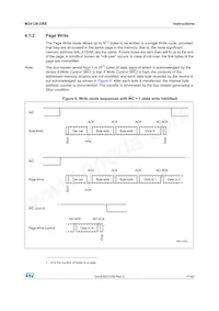 M24128-DRMN8TP/K數據表 頁面 17
