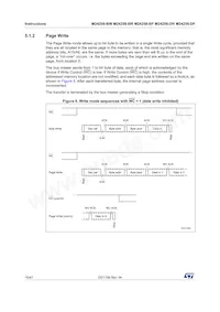 M24256-BFCS6TP/K Datasheet Page 16