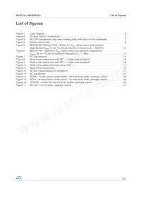 M24256-BHRMN6P Datasheet Page 5